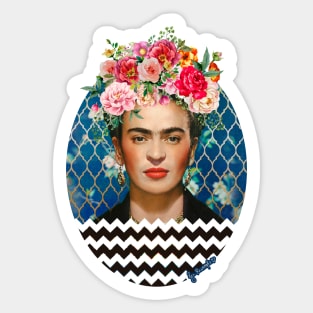 Frida Forever Sticker